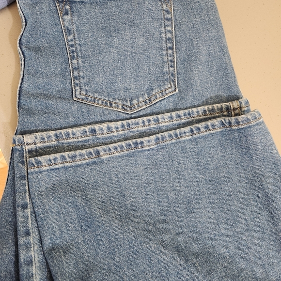 Levi's Blue Flare & Wide Leg Jeans - Picture 4 of 6